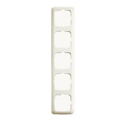 Busch&Jaeger SI standaard afdekraam 5v creme