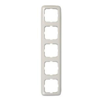 Busch&Jaeger SI standaard afdekraam 5v alpinewit