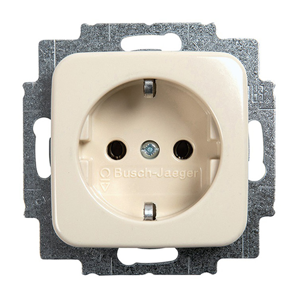 Busch&Jaeger WCD1v+RA creme