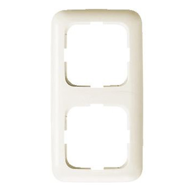 Busch&Jaeger SI standaard afdekraam 2v creme