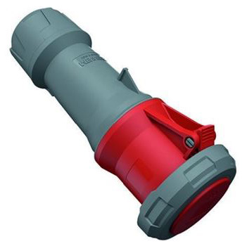 Mennekes CEE contrastekker 63A 5p 400V IP67 schroefklem