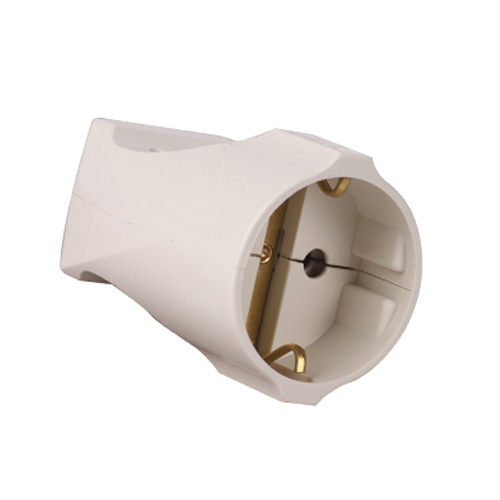 Firstlight contrastekker met randaarde wit