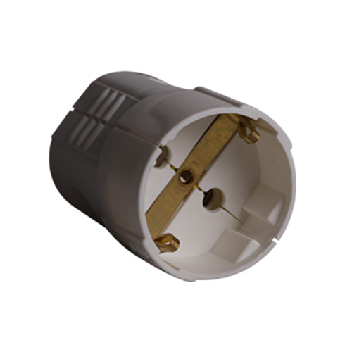 N&L contrastekker aarde wit