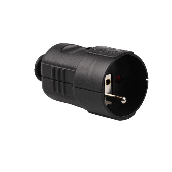 N&L contrastekker met penaarde en kinderbeveiliging België en Frankrijk zwart