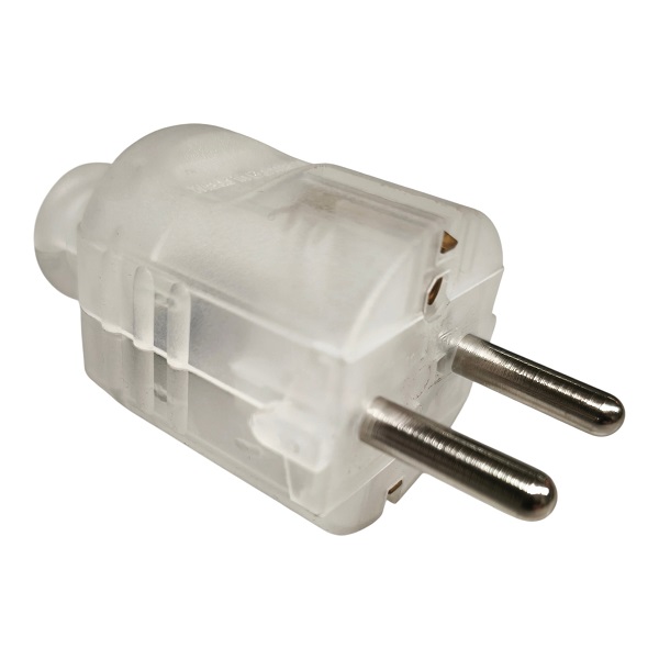 N&L klapstekker met randaarde en penaarde transparant