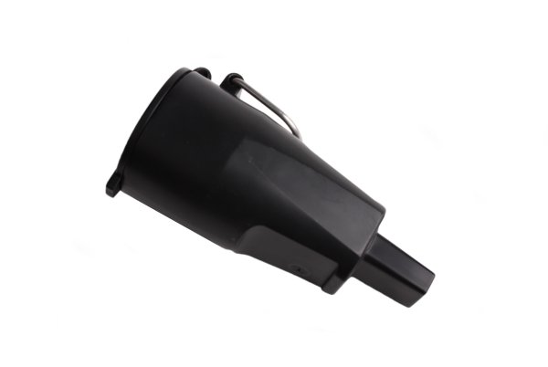 Kaiser pvc contrastekker (contourstekker) met haak voor prikkabel zonder randaarde