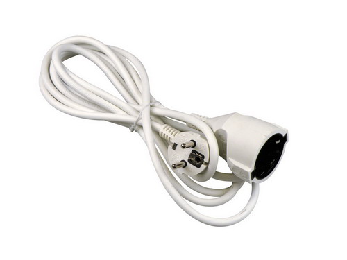 VB Extend verlengsnoer 10m 3x1,5mm2 wit