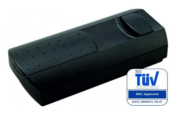 Ehmann T26.07 snoerdimmer 3-35W voor dimbare LED's zwart