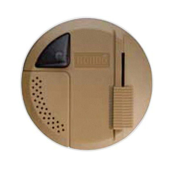 Relco RL1205/LED Rondo LED vloerdimmer 4-100W voor dimbare LED's, 40-250W gloeilampen en 230V halogeenlampen goud