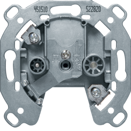 Berker CAI antennedoos 2 gats rijgdoos 10dB basiselement