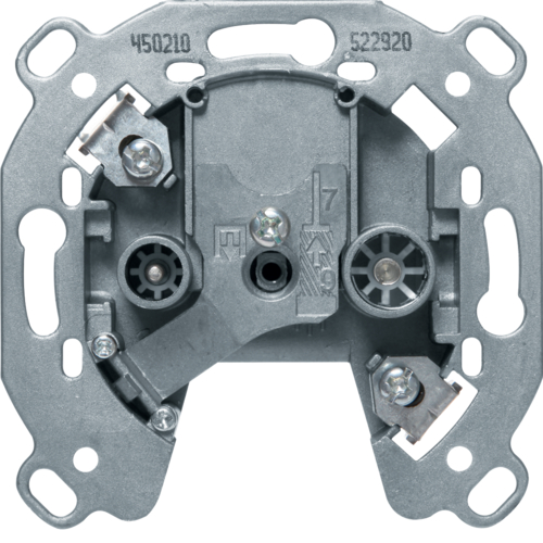 Berker CAI antennedoos 2 gats einddoos basiselement