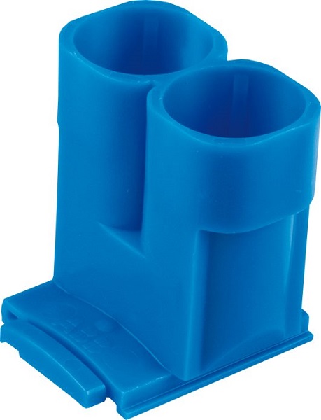 ABB HAF MT 2x16 19 inzetstuk voor MD4050 inbouwdoos