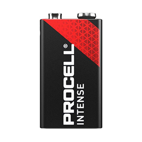 Duracell Procell Intense Power PX1604 6LR06 blok 9V (E-Block) batterij per doos 10 stuks