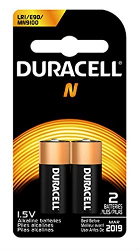 Duracell Plus MN9100 LR01 Lady Cell