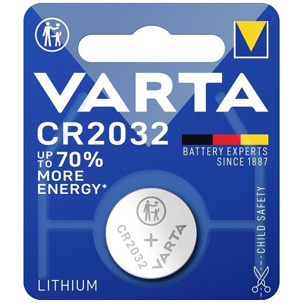 Varta batterij CR2032 lithium 3V
