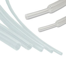 Krimpkous transparant 9,5mm-4,8mm rol 75m
