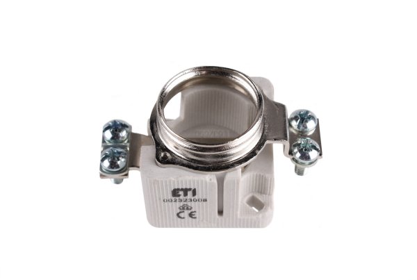 ETI zekeringhouder D3 zonder kap DIN rail