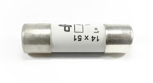 Buiszekering 14x51mm 16A gL-gG 500V met slagpin