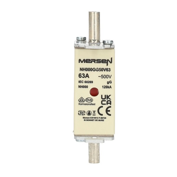 Mersen mespatroon NH00 C 63A