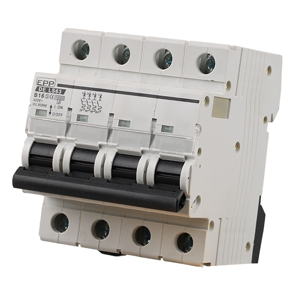 EPP installatie automaat 4p 16A B 10kA tbv EPP groepenkast