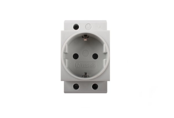 EPP wcd met randaarde DIN rail