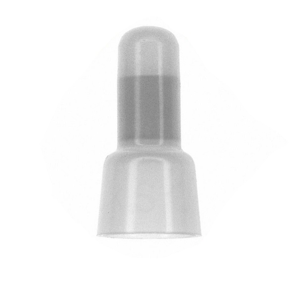 Eindverbinder 2,5 - 6mm2 transparant per 100