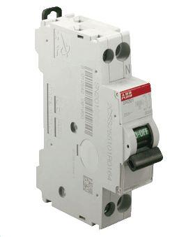 ABB installatie automaat 1p+N 6A B 4,5kA 1 mod