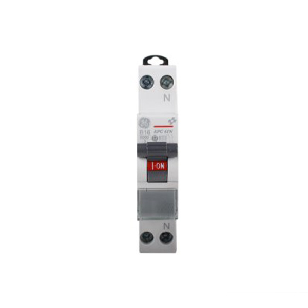 GE installatie automaat 1p+N 16A B 6kA 1 mod