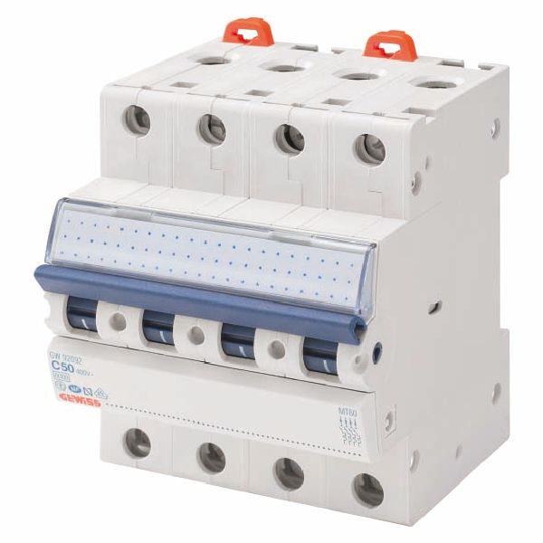 Gewiss installatie automaat 3p+N 16A B 4 module