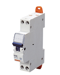 Gewiss installatie automaat 1p+N 16A C 1 module