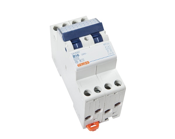 Gewiss installatie automaat 2p+2N 16A B 2 module