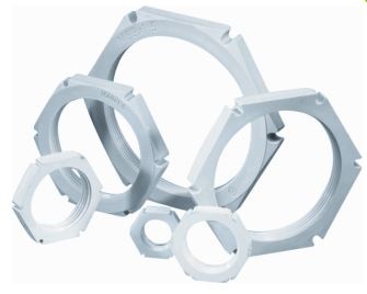 Wiska kunststof wartelmoer EMUG M20x1,5