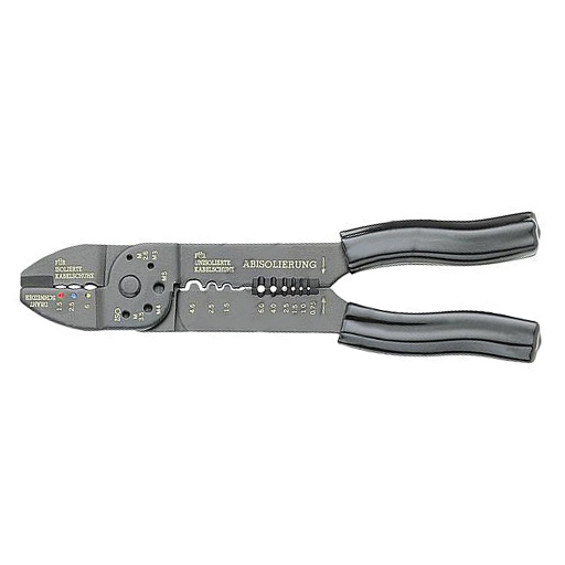 NWS perstang voor geisoleerde kabelschoenen 1,5 mm2, 2,5mm2, 6mm2 
