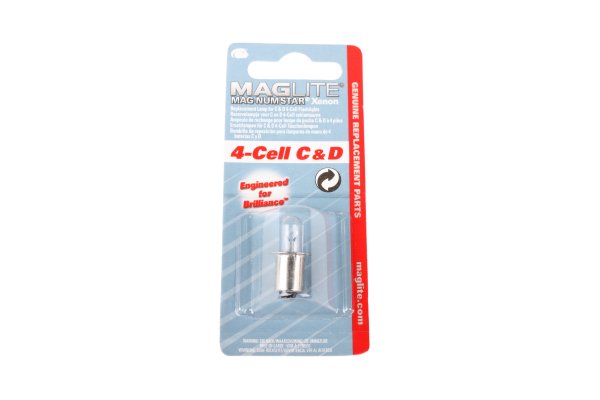 Maglite reservelamp voor 4 Cell krypton