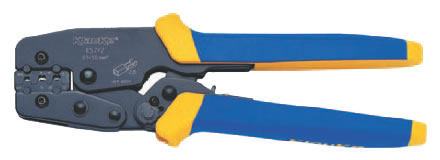 Klauke perstang K28 voor adereindhulzen 10-50mm2 en 2x4-2x16mm2 tweelinghulzen trapezeverpersing