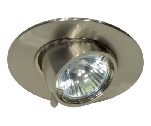 Banaanspot Tondo 50W 50mm geborsteld