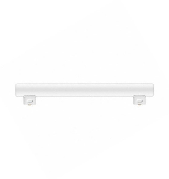 Osram LEDinestra Dim 6W=25W S14s 2 lampvoeten 230V 2700K kleur 827 300mm opaal dimbaar